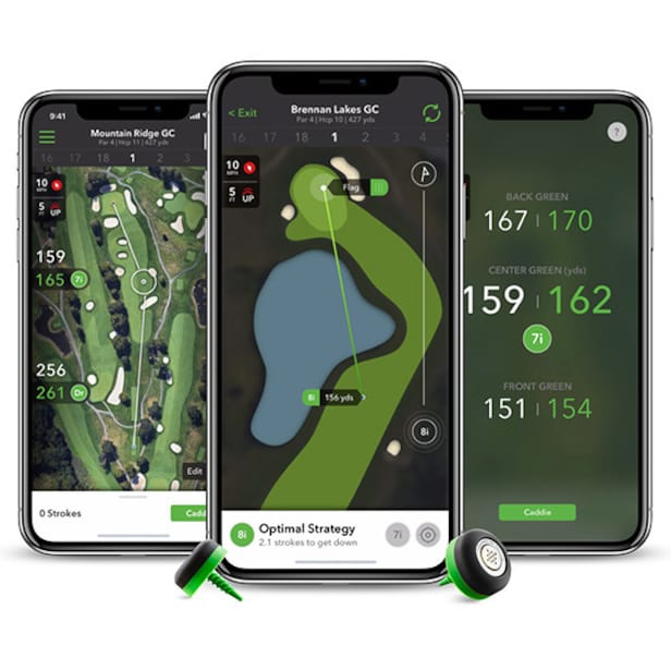 Arccos caddie app sale